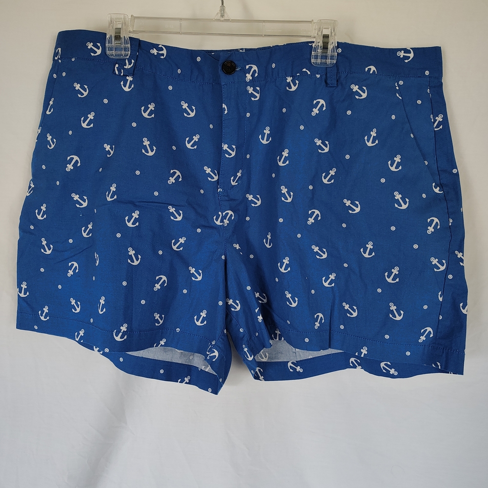 Nautical Blue Women's Athletic Shorts